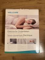 Elektrische deken - met 5 standen, Gebruikt, Eenpersoons, Wit, Overige typen