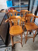 4st barkrukken, Huis en Inrichting, Barkrukken, Ophalen, Gebruikt, 60 tot 90 cm