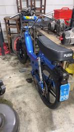 Puch rollend frame met kenteken, Ophalen, Zo goed als nieuw