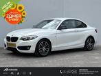 BMW 2-serie Coupé 218i Executive Sport Line Business / Auto, 65 €/maand, Gebruikt, 4 stoelen, Wit
