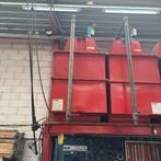 olietank 1350 liter met slanghaspel en pistool., Ophalen
