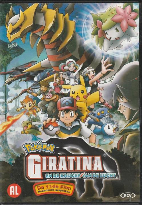 Pokemon Giratina En De Krijger Van De Lucht 11e NL Film dvd, Cd's en Dvd's, Dvd's | Tekenfilms en Animatie, Zo goed als nieuw