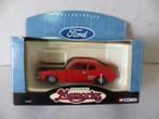 Corgi 1998 Ford Capri rood/zwart dak 1:43 modelauto., Hobby en Vrije tijd, Modelauto's | 1:43, Ophalen of Verzenden, Nieuw, Auto
