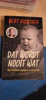 Bert Visscher - Dat wordt nooit wat!, Ophalen of Verzenden, Zo goed als nieuw, Bert Visscher