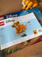 Lego Disney Jonge Simba 43243, Ophalen of Verzenden, Zo goed als nieuw, Complete set, Lego