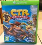 Crash team racing nitro fueled xbox one game, Ophalen, Racen en Vliegen, Zo goed als nieuw, 3 spelers of meer