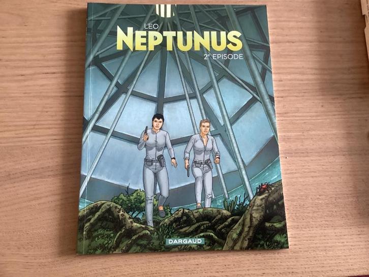 Neptunus 1e + 2e episode (Leo), Boeken, Stripboeken, Zo goed als nieuw, Complete serie of reeks, Verzenden