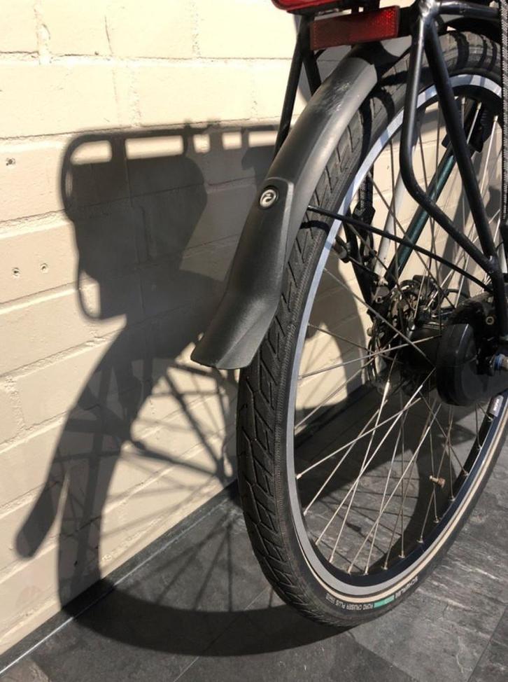 BATAVUS Finez E-go Active Plus 300w Heren Jagergroen 61cm xl, Fietsen en Brommers, Elektrische fietsen, Gebruikt, Batavus, 59 cm of meer