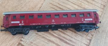 Lima wagon. DSB. HO spoor beschikbaar voor biedingen