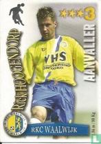 Spelerskaart RKC - Rick Hoogendorp 2003, Ophalen of Verzenden, Zo goed als nieuw, Overige binnenlandse clubs, Spelerskaart