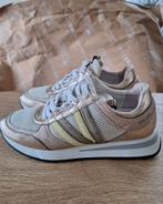 Via Vai Nora Maritzia Combi Platinum Sneakers - Maat 37, Via Vai, Beige, Ophalen of Verzenden, Sneakers of Gympen