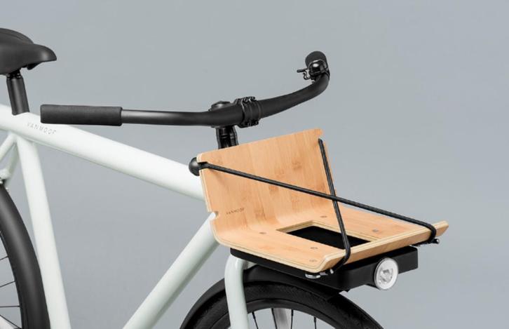 VanMoof / Voordrager Bamboe X2 M2/M3 / Front carrier 2 / New, Fietsen en Brommers, Fietsaccessoires | Bagagedragers, Nieuw, Ophalen of Verzenden