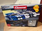 Gloednieuwe Carrera Digital 132 Ford Mustang Starter Set, Ophalen of Verzenden, Groter dan 1:32, Auto, Overige merken