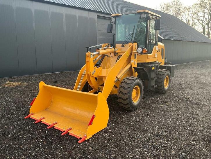 2024 LTMG LT918 Shovel, Zakelijke goederen, Machines en Bouw | Kranen en Graafmachines, Wiellader of Shovel