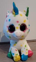 Ty beanie boo unicorn Harmonie 24 cm, Ophalen of Verzenden, Zo goed als nieuw