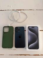 Iphone 15 Pro Max 256GB, Telecommunicatie, Mobiele telefoons | Apple iPhone, Zwart, IPhone 15 Pro Max, Zo goed als nieuw, Ophalen