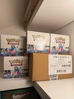 Pokemon booster box collectie, Ophalen of Verzenden, Nieuw, Boosterbox