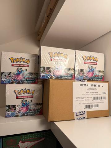 Pokemon booster box collectie beschikbaar voor biedingen