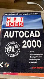 Autocad 2000, Boeken, Ophalen of Verzenden, Zo goed als nieuw