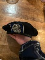 Koninklijke Landmacht Cavalerie Baret met Insigne, Ophalen of Verzenden, Gedragen, One size fits all, Hoed