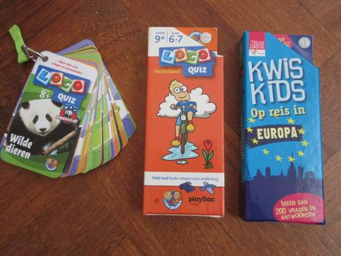 3 x Loco Quiz / Kwis kids, Kinderen en Baby's, Speelgoed | Educatief en Creatief, Gebruikt, Puzzelen, Ontdekken, Ophalen of Verzenden