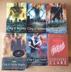 Cassandra Clare - The Mortal Instruments 1 t/m 6, Boeken, Fantasy, Gelezen, Ophalen of Verzenden, Cassandra Clare