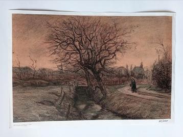 J.M.Graadt van Roggen landschap met boom beschikbaar voor biedingen