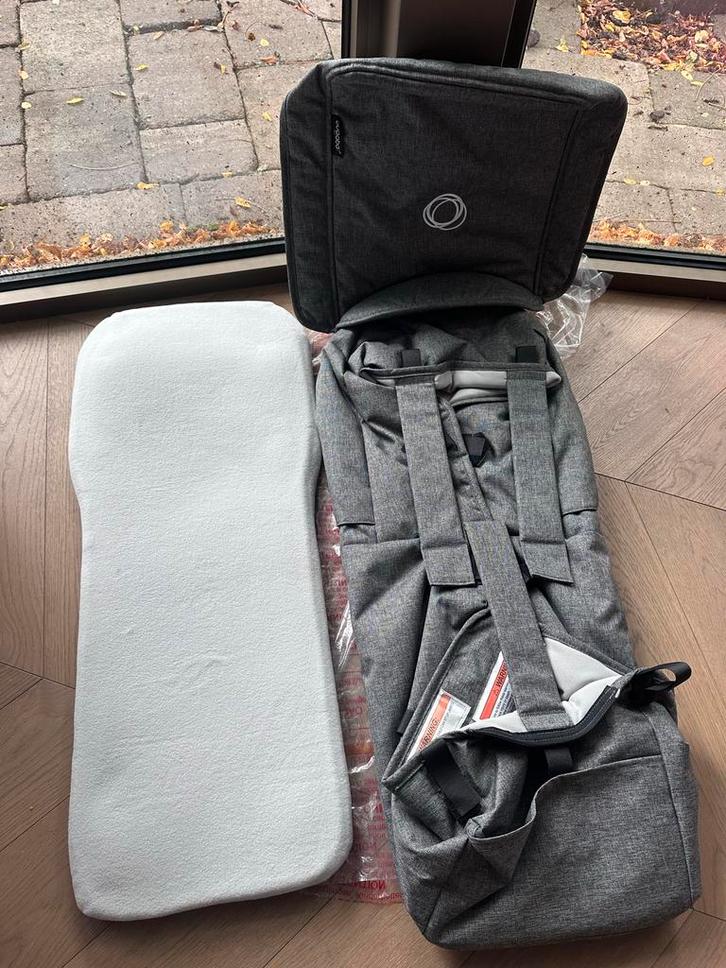 Bugaboo Donkey 5 Duo Bekleding Reiswieg Compleet nieuw, Kinderen en Baby's, Kinderwagens en Combinaties, Nieuw, Combiwagen, Bugaboo