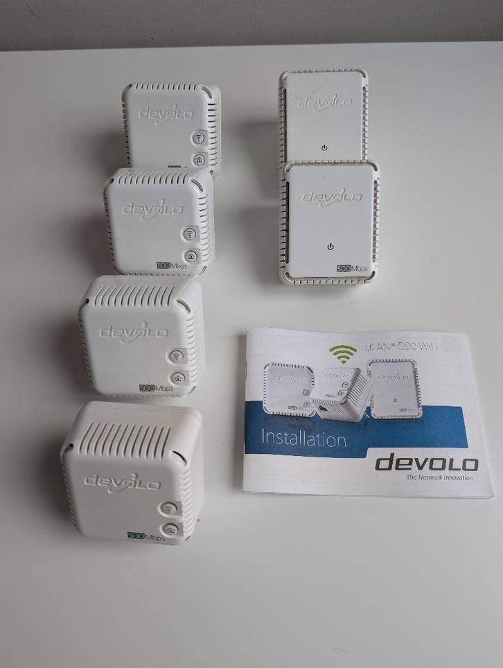 Devolo dLAN 500 Wifi, Computers en Software, WiFi-versterkers, Gebruikt, Ophalen of Verzenden