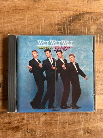 Cd wet wet wet: popped in souled out beschikbaar voor biedingen