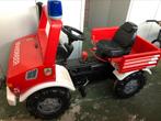 Brandweer trapauto, Kinderen en Baby's, Ophalen, Zo goed als nieuw