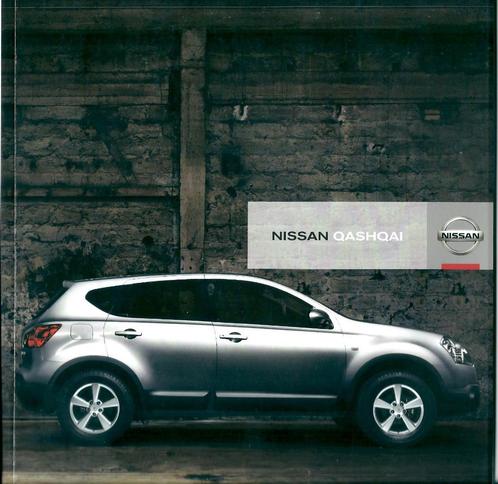 Brochure Nissan Qashqai 2006, Boeken, Auto's | Folders en Tijdschriften, Gelezen, Nissan, Ophalen of Verzenden