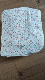 little dutch flowers & butterflies ledikant deken, Ophalen of Verzenden, Gebruikt