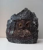 Oehoe Uil - Vogel Beeldje Sculptuur, Ophalen of Verzenden, Zo goed als nieuw, Vogel, Beeldje of Figuurtje