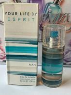 Your life by esprit man 30ml EDT, Sieraden, Tassen en Uiterlijk, Uiterlijk | Parfum, Ophalen of Verzenden, Nieuw