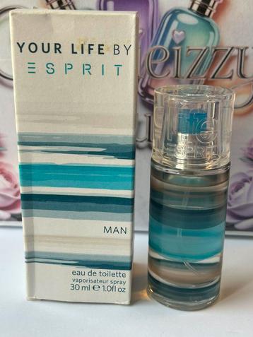Your life by esprit man 30ml EDT beschikbaar voor biedingen