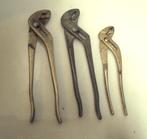 Waterpomptang 3 stuks, Ophalen of Verzenden, Gebruikt