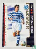 Spelerskaart De Graafschap - Garry de Graef 2004, Ophalen of Verzenden, Nieuw, Overige binnenlandse clubs, Spelerskaart