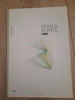 Getal & Ruimte Wiskunde B - 3 HAVO Werkboek, Boeken, Schoolboeken, Ophalen of Verzenden, Gelezen, HAVO, Wiskunde B