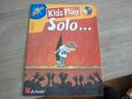 Paula Smit - Kids play solo - flute - met CD, Muziek en Instrumenten, Gebruikt, Dwarsfluit of Piccolo, Ophalen of Verzenden, Artiest of Componist