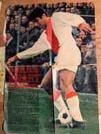 Poster Sjaak Swart Ajax, Ophalen of Verzenden, Zo goed als nieuw, Ajax, Poster, Plaatje of Sticker
