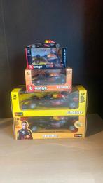 Max Verstappen jumbo modelauto verzameling, Hobby en Vrije tijd, Modelauto's | 1:24, Ophalen of Verzenden, Zo goed als nieuw, Bburago