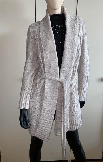 Mooie warme zgan cardigan of vest van merk Yessica in maat L beschikbaar voor biedingen