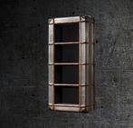 Showroommodel XL aviator boekenkast - bieden! kans!, Huis en Inrichting, Kasten | Boekenkasten, Metaal, 100 tot 150 cm, Ophalen of Verzenden