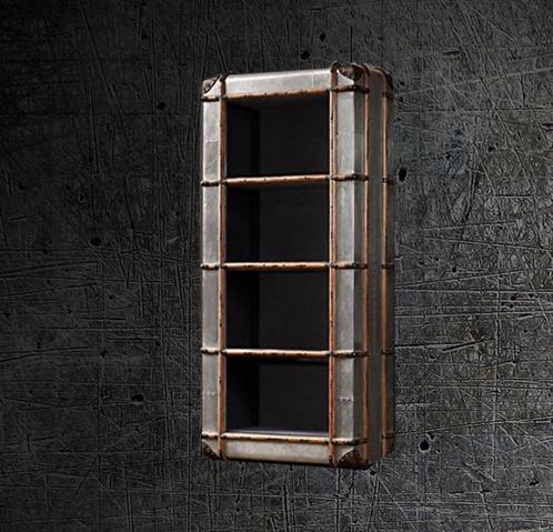 Showroommodel XL aviator boekenkast - moet weg!, Huis en Inrichting, Kasten | Boekenkasten, Zo goed als nieuw, 100 tot 150 cm