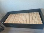 Ikea Bremnes bed uitschuifbaar, Huis en Inrichting, Ophalen, Verstelbaar, Zwart, Tweepersoons