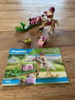 Playmobil Country Duitse rijpony 70521, Ophalen of Verzenden, Zo goed als nieuw, Complete set