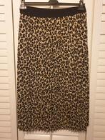 Plissé rok, maat 44, Kleding | Dames, Rokken, Bruin, Maat 42/44 (L), Ophalen of Verzenden, Zo goed als nieuw