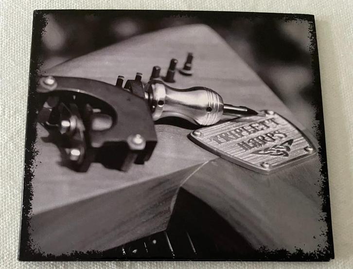 CD The Tattooed Harper, Cd's en Dvd's, Cd's | Rock, Zo goed als nieuw, Poprock, Ophalen of Verzenden