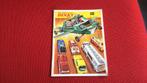 DINKY TOYS FOLDER CATALOGUS MINT 32 PAGINA LEUK IN VITRINE, Hobby en Vrije tijd, Modelauto's | 1:43, Ophalen of Verzenden, Dinky Toys